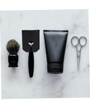 Mikinona Protective Cover for Razor - 2-Piece Shaver Shell Storage & Safety Case | Synthetic Leather Shaving Head Gear - Buy Online on SooperMarket.com