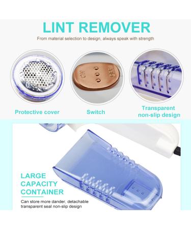 Best Fabric Shaver for Furniture & Clothes | Lint Remover Sweater Defuzzer & Long Cord | Remove Lint Balls Pills & Bobbles - Buy Online on SooperMarket.com