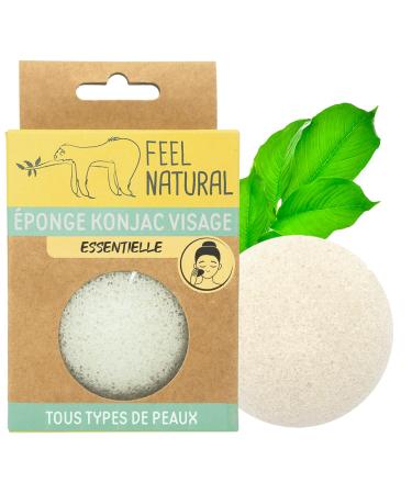 Feel Natural Konjac Sponge for the Face