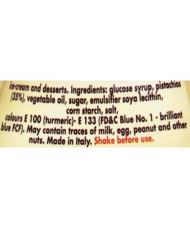 Fabbri Minitopping Pistacchio Gold 200 gr - Buy Online on SooperMarket.com