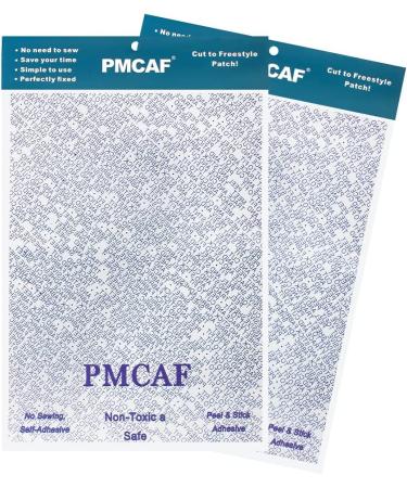 Double-Sided Patch Adhesive, Boy Scout Patch Adhesive Cut to Fit Freestyle Patch Adhesive Kit (2 Pack)