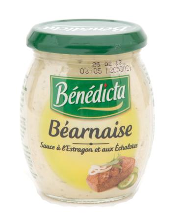 French Benedicta Bearnaise sauce Benedicta-Sauce Bearnaise - 240 gr