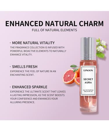 Pheromone Perfume Collection Pheromones Perfumes for Women Roll On Pheromone Perfume for Women Enhanced Scents Long-Lasting Portable (5PC) (3PACK-I) - Buy Online on SooperMarket.com