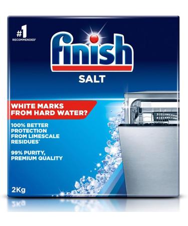 Bundle of Finish Ultimate Plus Infinity Shine Dishwasher 105 Tablets Lemon Bundle 1 x Dishwasher Cleaner 1 x Dishwasher Salt 2kg - Buy Online on SooperMarket.com