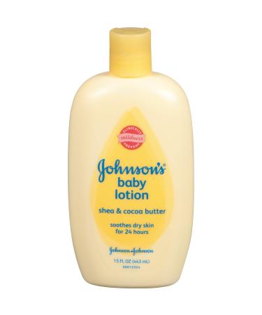 Johnson's  Baby Lotion Shea & Cocoa Butter  15 fl oz