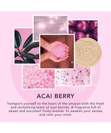 Sunday Rain Acai Berry Body Scrub 8.8 oz - Exfoliate & Refresh Your Skin - Buy Online on SooperMarket.com