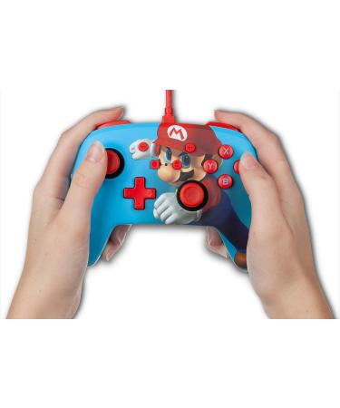 PowerA Enhanced Wired Controller for Nintendo Switch - Mario Punch Gamepad - Buy Online on SooperMarket.com