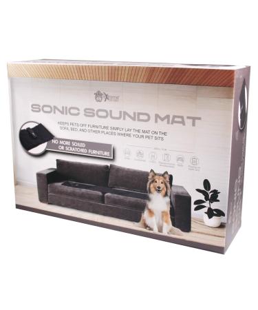 Extreme Consumer Products Sonic Sound Repellent Scram Mat for Dogs and Cats 1 Pack