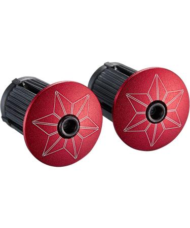 Supacaz Super Sticky Kush Star Fade Red Bar Tape - Premium Quality - Buy Online on SooperMarket.com