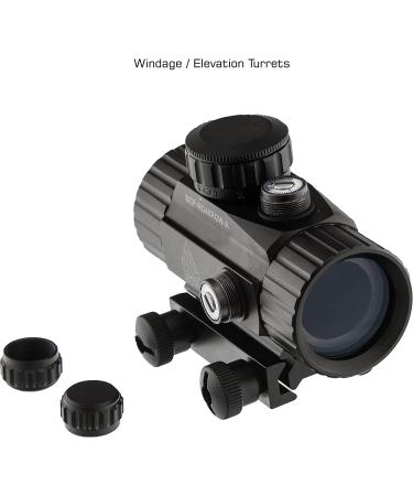 UTG 3.8 ITA Red/Green CQB Dot Sight with Integral Mount - Black - Buy Online on SooperMarket.com