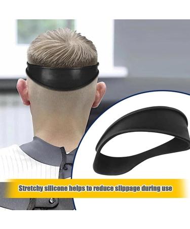 Yolispa 2 Pieces Silicone Hair Bands Hair Trimming Guide for Men Hair Cutting Tool - Buy Online on SooperMarket.com