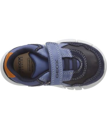 Geox Baby Boy's B Flexyper C Sneaker - 3.5 UK Child - Dark Blue Navy - Buy Online on SooperMarket.com