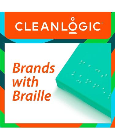 Cleanlogic Organic Cotton Exfoliating Body Scrubbers - 6 Count - Buy Online on SooperMarket.com