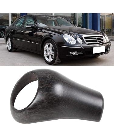 Knobm Gear Knob Cover Abs Gear Knob Cover Fits For A C E G Gls Left Hand Driving (oak grain) - Buy Online on SooperMarket.com
