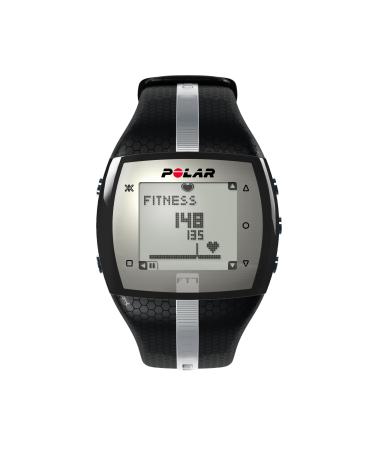 POLAR FT7 Heart Rate Monitor Black/Silver