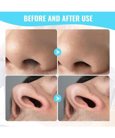 2-in-1 Nasal Hair Cutter | Upgraded Manual Nose Hair Trimmer | 360 Rotating Nose Hair Trimmer for Men & Women | Double-Sided Nose Hair Knife - A-white - Buy Online on SooperMarket.com