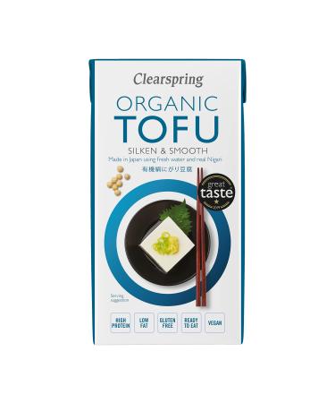 Clearspring Japanese Tofu 300g Bio