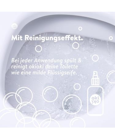 Okioki Toilet Spray 3x75ml | Natural Fragrance & Cleaning | Vegan Essential Oils | Up to 450 Applications - Buy Online on SooperMarket.com