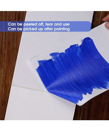 Beginner-Friendly A3 Oil Painting Paper Pad Book - Cotton Canvas Pad for Art Supplies - Buy Online on SooperMarket.com