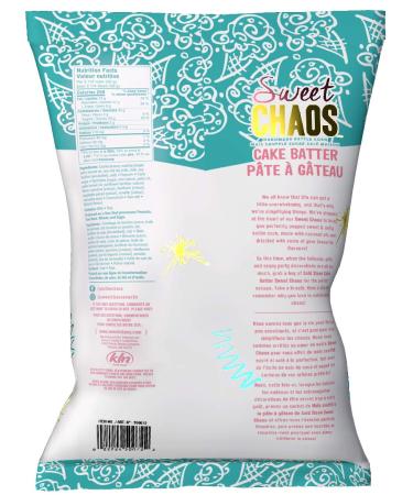 Sweet Chaos Handmade Kettle Corn with Cold Stone Creamery Cake Batter Drizzle - 5.5oz Bag - Buy Online on SooperMarket.com
