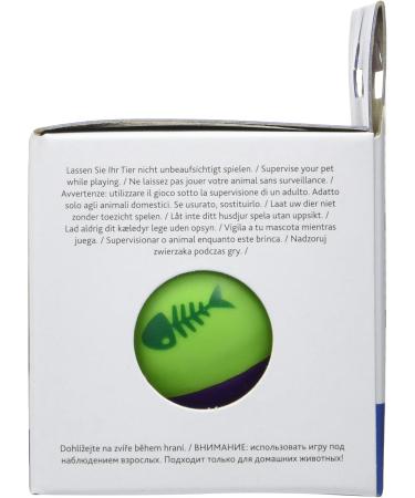 Trixie Cat Activity Snack Ball - Adjustable Opening 6 cm - Interactive Toy for Cats | International Shipping Available - Buy Online on SooperMarket.com