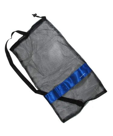 Scuba Choice Scuba Diving Drawstring Mesh Bag with Shoulder Strap, 25" x 13"