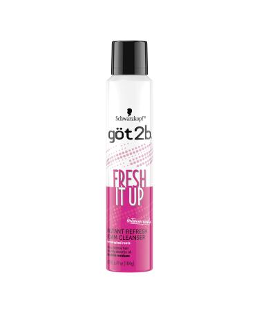 Got2b Fresh it Up Instant Refresh Foam Cleanser 6.49 Ounce