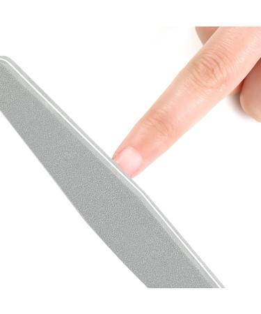 Coscelia Nail File Shaping & Buffing for Acrylic Nails Natural Nail Professional Nail Files for Natural Nails For Nail Grooming and Styling for Home and Salon DIY Nail Art Use t2 - Buy Online on SooperMarket.com