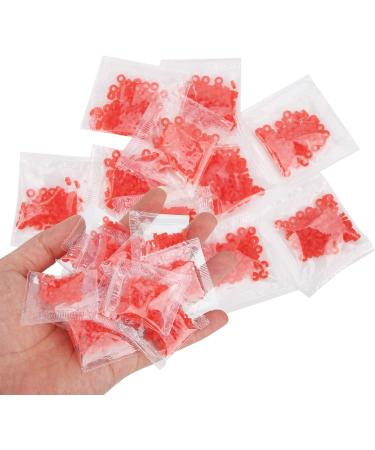 100 Bags Fishing Pellet Bait Bands - Rubber Rings for Carp Fishing Hair Rigs & Hooks | Coarse Fishing Terminal Tackle 3x1mm - International Shipping Available - Buy Online on SooperMarket.com