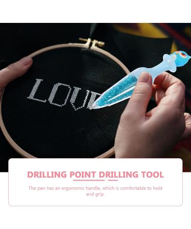 Vicasky Geln gel Accessories - 3Pcs Animal Pattern DIY Pens for Rhinestone Nail Art | Premium Nail Accessories - Buy Online on SooperMarket.com