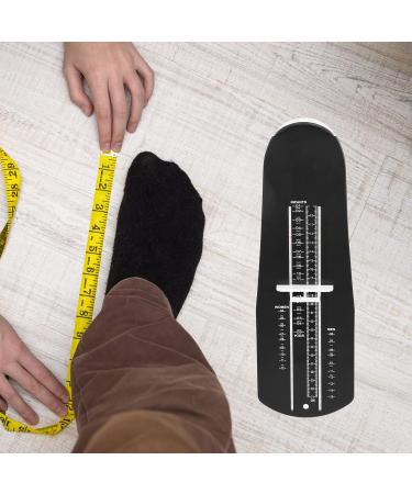 DOITOOL 2pcs Shoe Measurement Ruler - Feet Size Measurer for Adult Kids - Plastic Foot Measuring Device - US Standard Shoe Sizer - Buy Online on SooperMarket.com