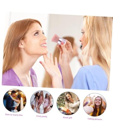 Multi-Purpose Mushroom Head Makeup Brush - Portable Cosmetic Applicator & Gentle Powder Tool for Flawless Finish | Buy Online Internationally - Buy Online on SooperMarket.com