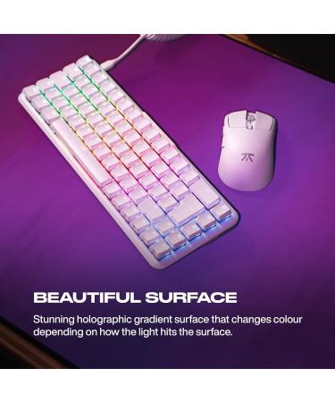 Fnatic JET M Pro Gaming Mouse Pad | Esports Speed Surface | Medium Size 360x280x3mm | Waterproof, Stitched Edges, Anti-Slip Rubber Base - Buy Online on SooperMarket.com
