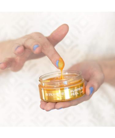 Organic Pumpkin Peel Face Mask - Exfoliates Moisturizes & Smells Fresh | International Shipping - Buy Online on SooperMarket.com