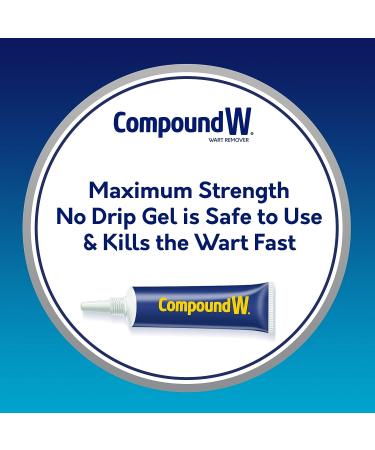 Compound W Total Care Wart Remover & Proheal Cream 0.25 oz + Maximum Strength Salicylic Acid Gel 0.25 oz - Buy Online on SooperMarket.com