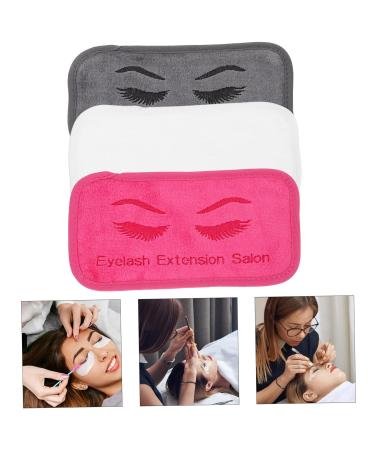 3pcs Eyelash Extension Tools Set | Forehead Pads & Support for Perfect Lash Application - Buy Online on SooperMarket.com