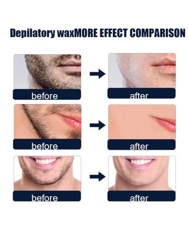 30 Pieces Torn Beeswax Hair Removal Wax Strips | Tongfeng Body & Face Wax Strips for Smooth Skin - Ideal for At-Home Hair Removal - Buy Online on SooperMarket.com