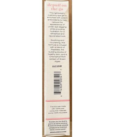 Erno Laszlo Multi-Task Eye Gel | Reduces Fine Lines, Wrinkles & Puffiness | Hydrating Pressed Serum | 0.5 Fl Oz - Buy Online on SooperMarket.com