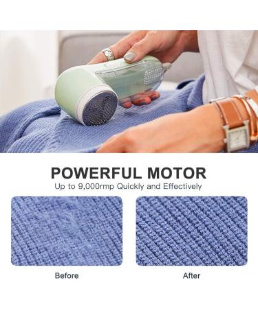 Fabric Shaver Lint Remover - Allisable Fuzz Balls Pills Remover - AC120V Plug and Play - Buy Online on SooperMarket.com