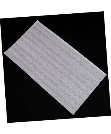 250 Sheets Pearl Cotton Highlighter Hair Dye Divided Paper Hair Paper Wraps Professional Hair Dye Hair Bleach Papers Hair Dye Foil Papers Hair Coloring Dye Paper Foam Set Washable 41.2x14.8cmx5pcs Whitex5pcs - Buy Online on SooperMarket.com