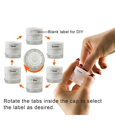 Buy Silicone Cosmetic Travel Bottles - Leak-Proof TSA Approved Penguin Design - Perfect Portable Travel Accessories - Buy Online on SooperMarket.com