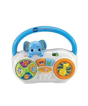 VTech 533303 Baby Take Along Tunes Radio Multi-Colour 1 Count (Pack of 1)