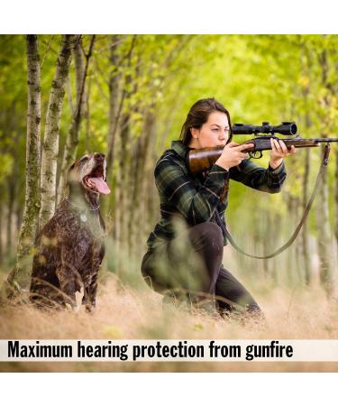Mack's Maximum Protection Soft Foam Shooting Ear Plugs - 33 dB NRR for Hunting & Shooting - 7 Pairs with Travel Case - Buy Online on SooperMarket.com