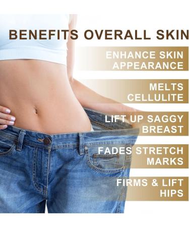 Firming & Lifting Massage Oil - Repair Skin Remove Wrinkles & Tighten Breasts & Buttocks - Buy Online on SooperMarket.com