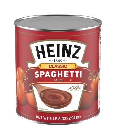 Heinz Classic Spaghetti Sauce (6.8 lbs Can)