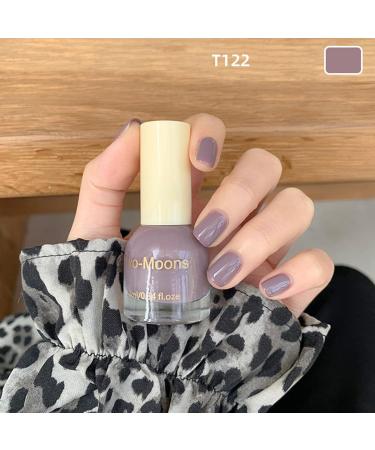 Nude Nail Polish Neutral Colour Nail Polish Long-Lasting Chip Resistant & Quick Drying Nail Polish for DIY (T122) - Buy Online on SooperMarket.com