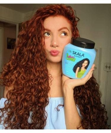 SKALA Type 3ABC 2-in-1 Frizz Control for Curly Hair | Conditioning Treatment & Cream | Free Comb Included - Shop Now - Buy Online on SooperMarket.com