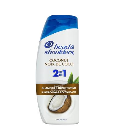 Head & Shoulders Coconut Daily-Use Anti-Dandruff Paraben Free 2-in-1 Shampoo + Conditioner 613ML