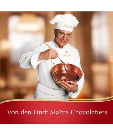 Buy Lindt Lindor Deluxe Box | 1350g | 108 Chocolates | Milk Dark Hazelnut White Pistachio | Perfect Praline Gift | International Shipping Available - Buy Online on SooperMarket.com