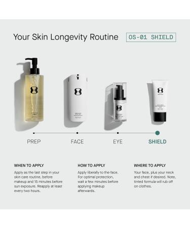 OS-01 SHIELD Peptide Protect + Repair SPF 30+ Tinted Sunscreen - Best International Shipping - Buy Online on SooperMarket.com